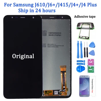 Для Samsung Galaxy J4 + J415 SM-J415F J415FN ЖК-дисплей с сенсорным экраном в сборе для Samsung J4 plus J415 ЖК-экран