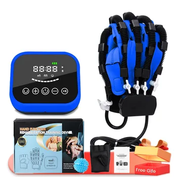 Интеллектуальная Реабилитационная перчатка Роботизированный тренажер для пальцев при гемиплегии, робот-перчатки с Регулируемым ходом, Бандаж для поддержки рук