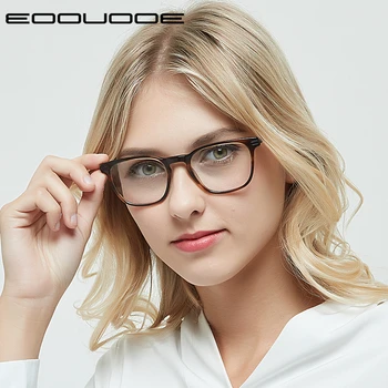 Оправа для очков Мужские женские Винтажные ацетатные очки по рецепту, очки в оптической оправе для близорукости