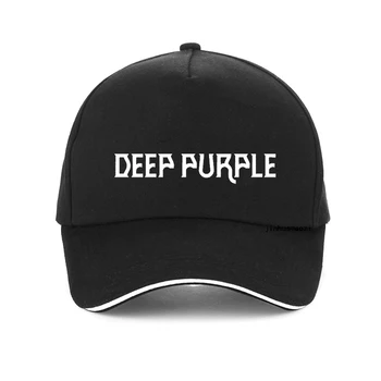 Темно-фиолетовая бейсбольная кепка Smoke on The Water, мужская шляпа в стиле хиппи-гот, готический эмо, крутые женские свитшоты, панк-рок, бейсболки snapback