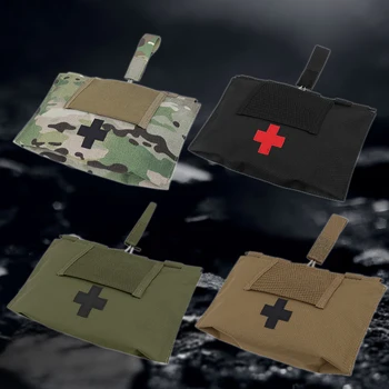 CAG, тактическая медицинская сумка EDC, наружная сумка для экстренной медицинской помощи, модульный ремень MOLLE, сумка для оказания первой помощи