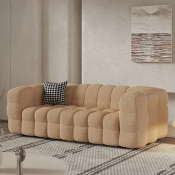 Минималистичный диван для отдыха Xxl, Эластичный Дизайнерский модульный диван, Ленивый Белый, Необычная Эргономичная Роскошная мебель для гостиной в стиле Канапе