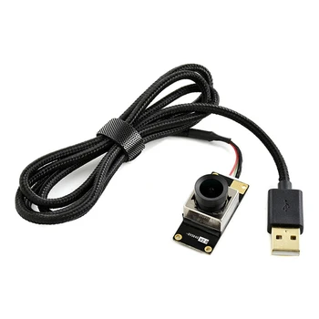 OV5640 USB Модуль камеры для Raspberry Pi 4B/3B +/3B Совместим с WIN7/10 без драйверов
