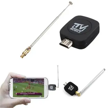 Портативный ТВ-ресивер DVB-T Micro USB TV Tuner для мобильного телефона Android Tablet