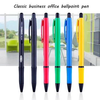 5 шт. Новых шариковых ручек 0,7 мм, синяя шариковая ручка для заправки, Офисные школьные письменные принадлежности, Канцелярские принадлежности для бизнеса, офисная шариковая ручка