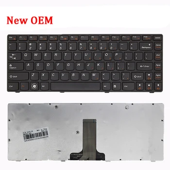 Новая Оригинальная Сменная клавиатура для ноутбука, Совместимая с Lenovo G470 V470 B470 B490 G475 B475E V480C B480 M490 M495 B470E