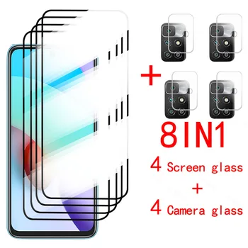 Стекло Для камеры Redmi 10 Стеклянная Защитная Пленка Для Экрана Xiaomi Redmi Note 10 Pro Из Закаленного Стекла Защитная Пленка Для Телефона Redmi10