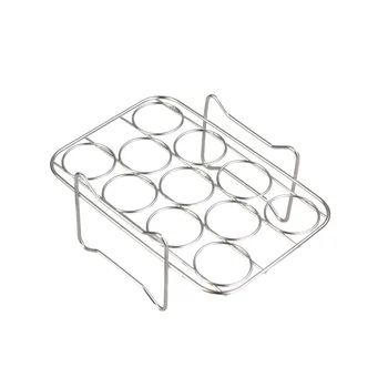 Подставка для приготовления яиц из нержавеющей стали для NINJA Foodi DZ201/401 Аксессуары