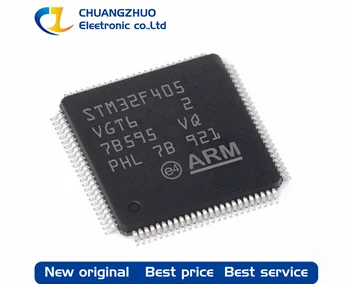 1шт Новый оригинальный STM32F405VGT6 1 МБ ARM Cortex-M4 192 КБ 168 МГц FLASH 82 Микроконтроллера LQFP-100 (14x14)