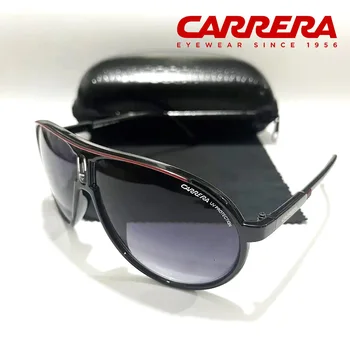 Солнцезащитные очки CARRERA в винтажном стиле Ретро, мужские, женские, Унисекс, классические солнцезащитные очки Pilot, Летние очки для пляжного спорта на открытом воздухе