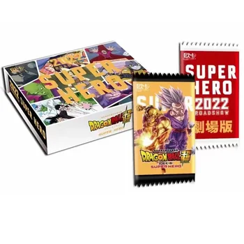 Dragon Ball Super Card Collection Booster Box лимитированная аниме Настольная игра Настольные карты