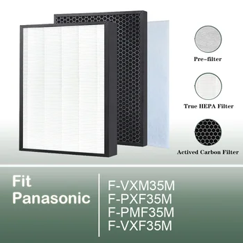 Hepa-фильтр + Активный Угольный фильтр для Panasonic F-VXM35M F-PXF35M F-PMF35M F-VXF35M