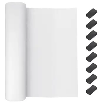 1 Рулон Фильтровальной бумаги для вытяжки Вытяжка для плиты Маслонепроницаемая Крышка Маслопоглощающий Бумажный жироулавливающий фильтр (10 м)