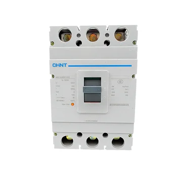 Оригинальный автоматический выключатель в литом корпусе CHNT/ChinT NM1-630S/3300 500A-630A воздушный выключатель