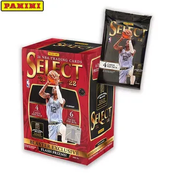 Panini America 2021-22, Panini Select Basketball Fanatics, Эксклюзивная коробка Blaster Box, Лимитированная коллекционная карточка
