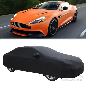Чехол для автомобиля Чехлы для кузова Седана Аксессуары для защиты от пыли на крытой парковке Aston Martin Vanquish