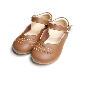 Летние сандалии для девочек из воловьей кожи, детская обувь на плоской подошве, высококачественная обувь принцессы для вечеринки, свадьбы, детская повседневная обувь