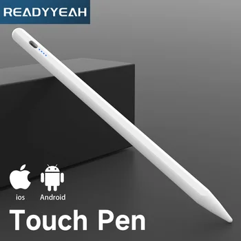 Универсальный стилус для Android IOS, для Apple Pencil, 1, 2, стилус для планшета, мобильного телефона, стилус для iPad, Apple Touch Pen
