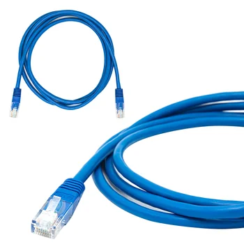 Centechia Новый Ethernet-кабель RJ45 5 М для интернет-сети Cat5e Cat5 Lan-кабель Rj 45, патч-корд, Компьютерный разъем