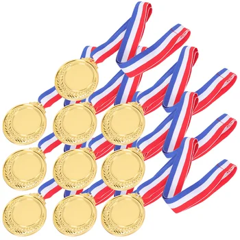 20 Шт. Металлическая Медаль, Орденские медали, Награды, Универсальная Студенческая игра, Искусственный Креатив