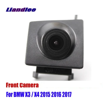 Автомобильная камера переднего вида для BMW X4 F26 2014 2015 2016 2017 2018 RCA AV интерфейс 12V NTSC Система HD CCD CAM