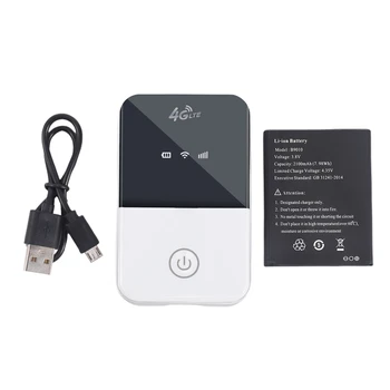 Мини-маршрутизатор 4G WiFi, 3G 4G Lte, беспроводная портативная карманная точка доступа Wi Fi, Автомобильная точка доступа Wi-Fi Со слотом для sim-карты
