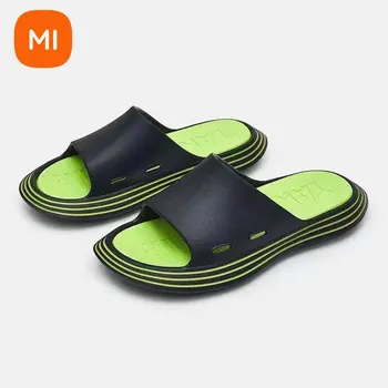 Тапочки Xiaomi Youpin, мужские летние домашние нескользящие Дезодоранты для ванной комнаты, Новые стильные сандалии, тапочки для использования на улице, Модные