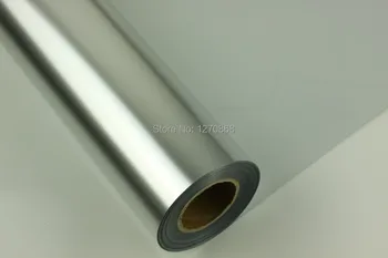 Рулон пленки для струйной печати из матового серебра 12 дюймов 30 м 125 мкм