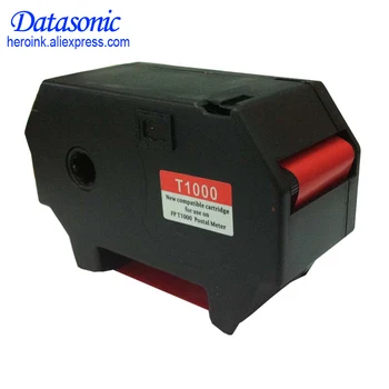 Совместимые красные флуоресцентные кассеты Francotyp Postalia T1000 Optimail (3 штуки в коробке) Заменяет OEM-деталь № 51.0019.5301.00 (без чипа)