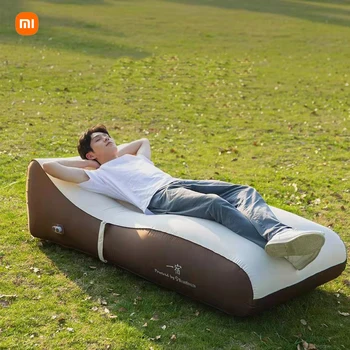 Новая автоматическая надувная кровать Xiaomi для одного человека, Обеденный перерыв, кровать на воздушной подушке, Кемпинг на открытом воздухе, Портативный складной матрас PS1