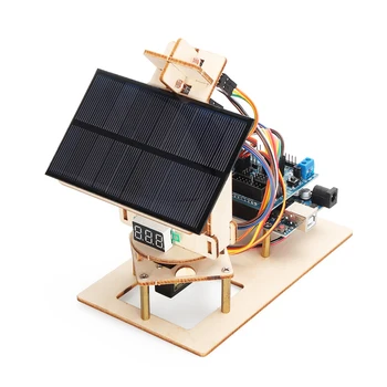 Комплекты аксессуаров Smart Automation Solar Tracker для проекта Arduino, комплект электронных компонентов DIY для обучения программированию STEM