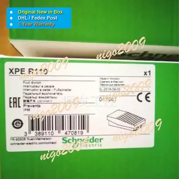 1 шт. Оригинальный Новый в коробке XPE R110 XPE-R110 XPER110 ножной переключатель DHL FedEx доставка